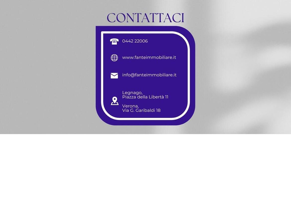 LOCALE IN AFFITTO CENTRO LEGNAGO