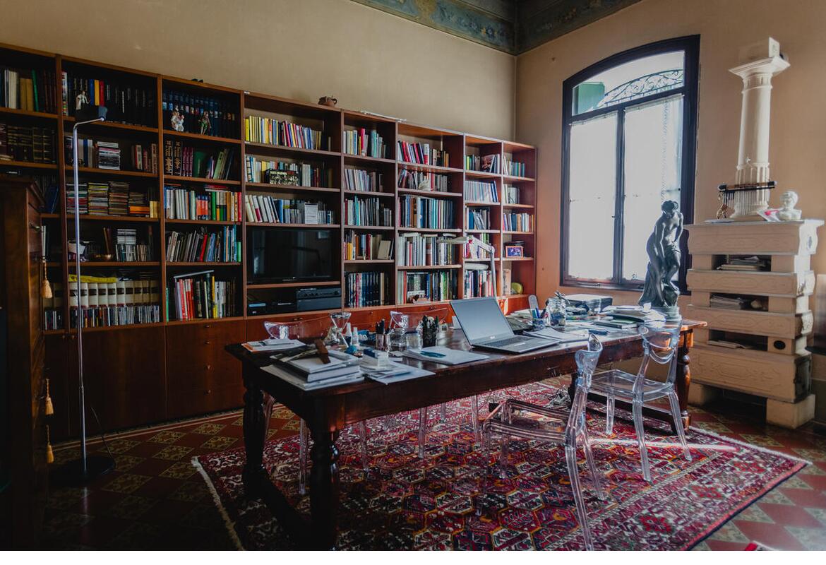 VILLA SIGNORILE ZONA CENTRO