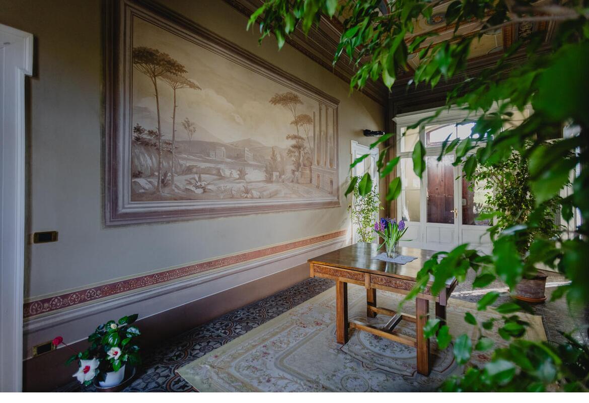 VILLA SIGNORILE ZONA CENTRO