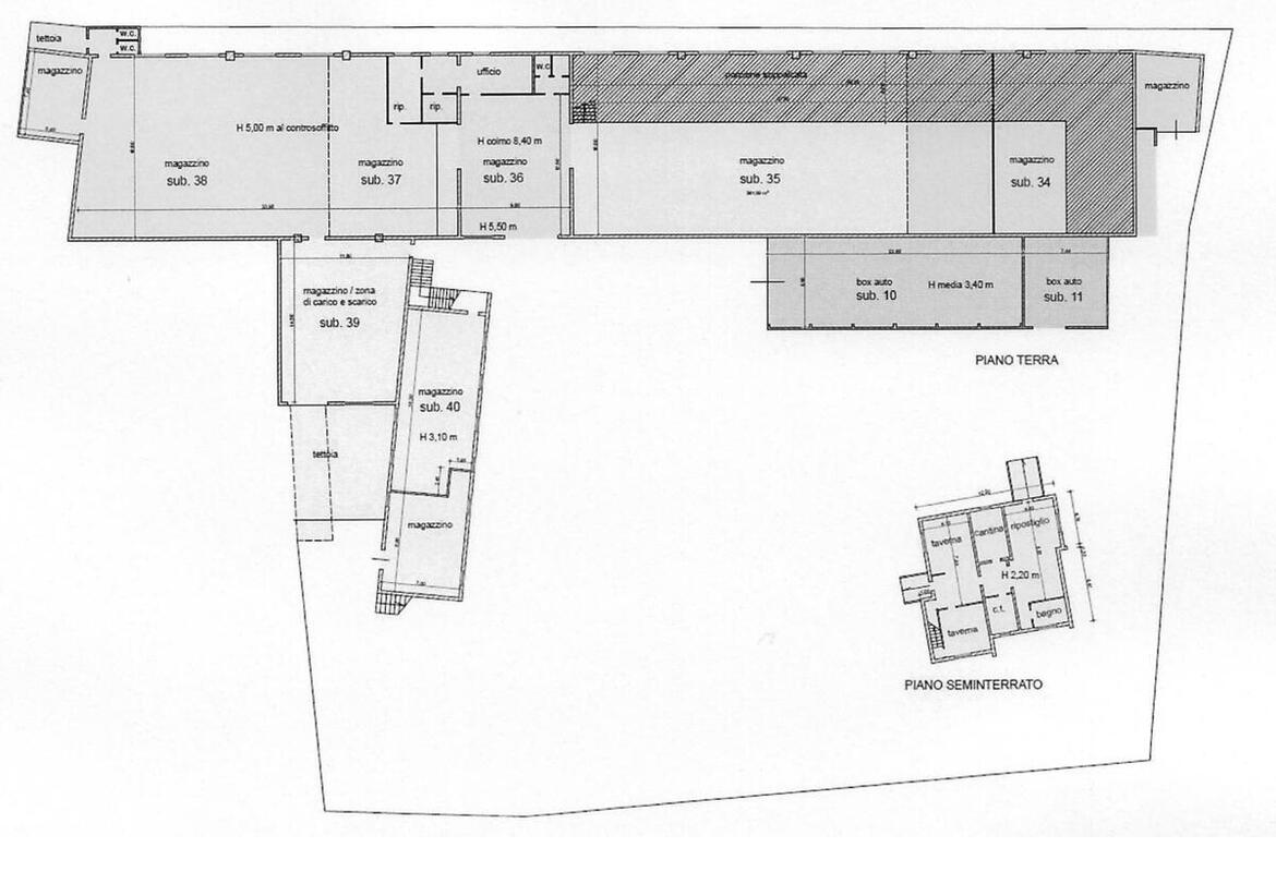 LABORATORIO CON ABITAZIONE INDIPENDENTE