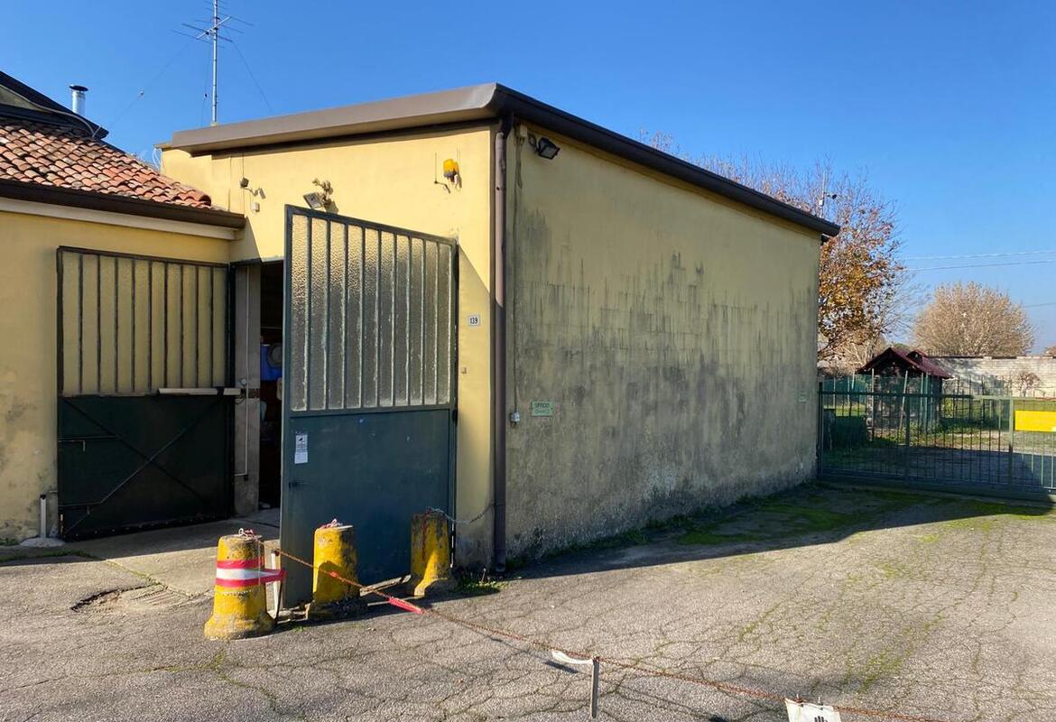 Villetta a schiera ad angolo