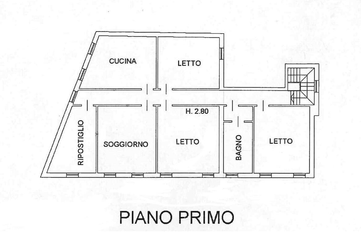 APPARTAMENTO E NEGOZIO
