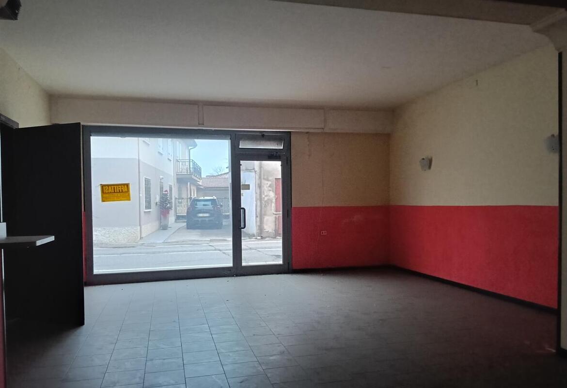 APPARTAMENTO E NEGOZIO