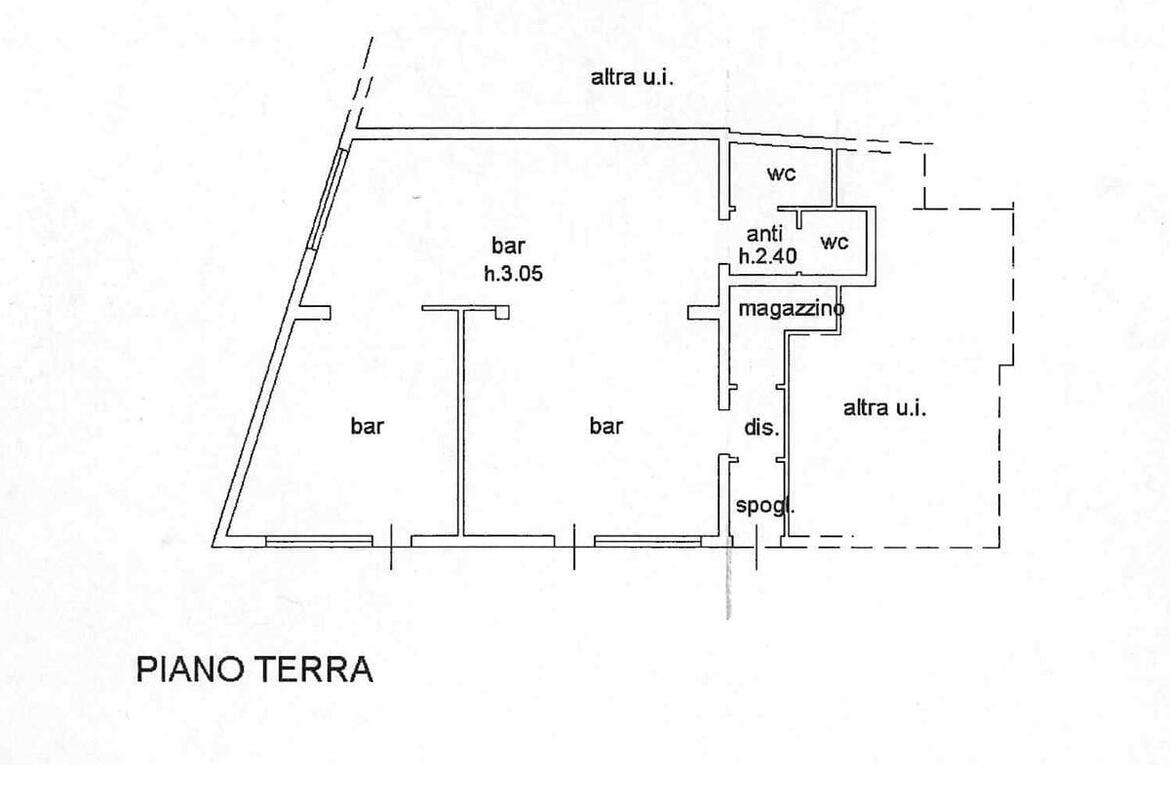 APPARTAMENTO E NEGOZIO