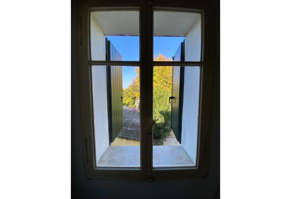Schiera con giardino