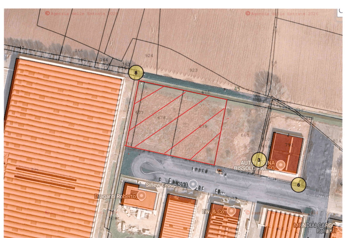 TERRENO INDUSTRIALE
