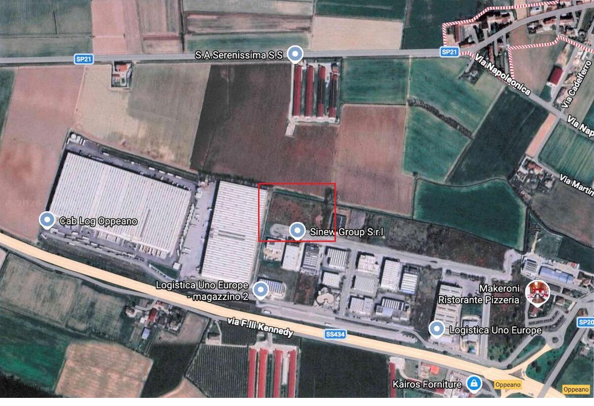 TERRENO INDUSTRIALE
