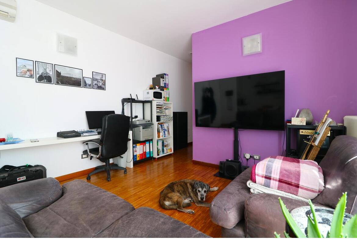 AMPIO BILOCALE CON TERRAZZA E GARAGE