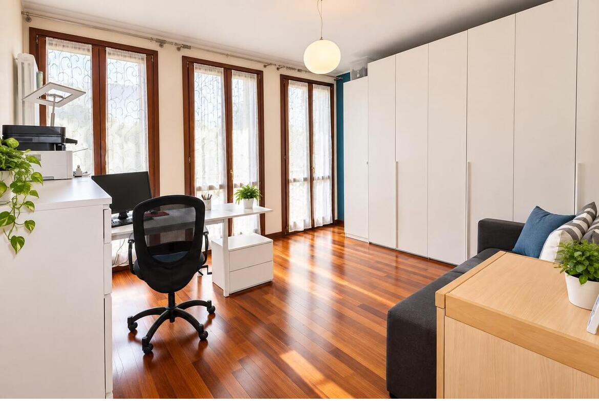 QUADRILOCALE CON GARAGE