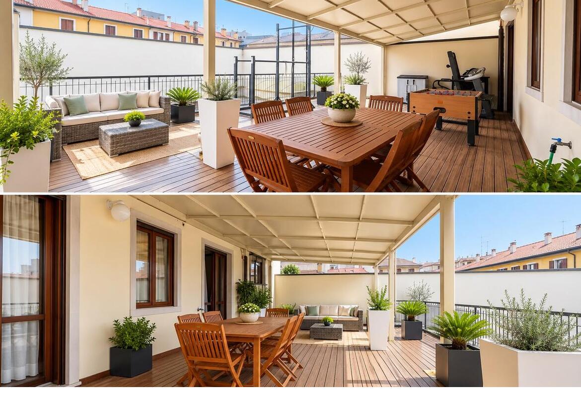 QUADRILOCALE CON GARAGE