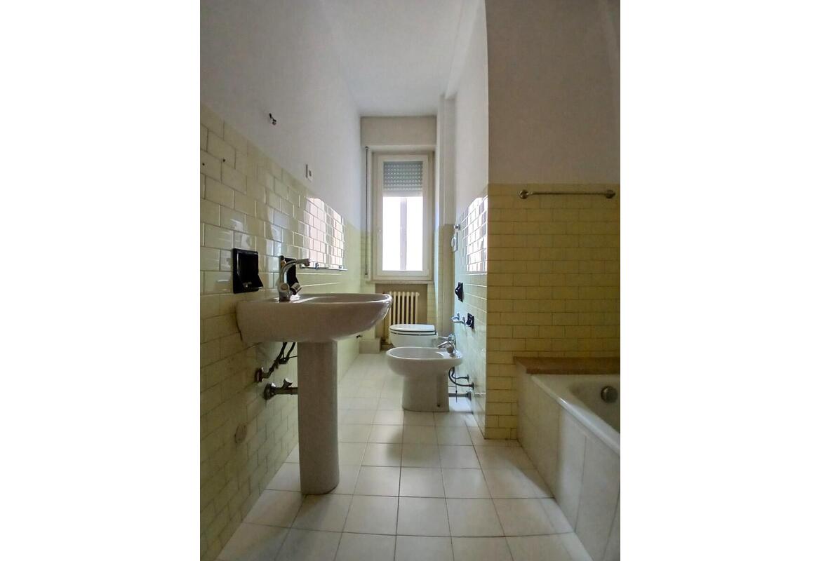 Trilocale in centro