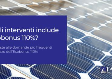 Quali interventi include l’ecobonus 110%?